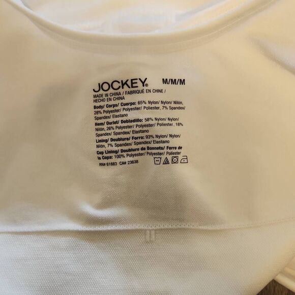 NWT Jockey Size M Seamless Bralette Bra - Picture 5 of 5